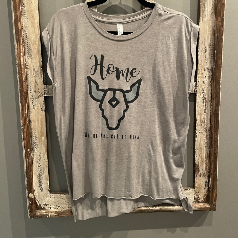 Home where the cattle roam tee